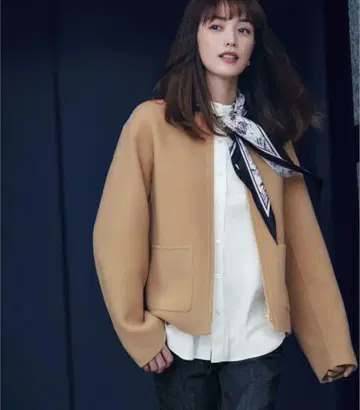 울 리버 숏코트