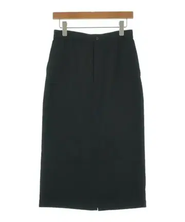 트리코트 꼼 데 가르송 롱 맥시 길이 스커트 여성용