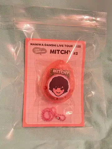 미치에다 슌스케 보이스 키링