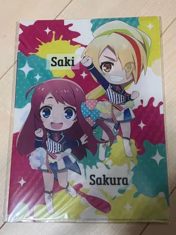 좀비랜드 사가 로손 콜라보 클리어 파일