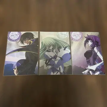 코드 기아스 메탈 엽서