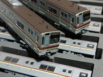 현상품 철도 컬렉션 도쿄 메트로 7000계 7105편성 10량