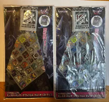 야마다 전기 오리지널 몬스터 헌터 더블 크로스 클리너 스트랩 2개