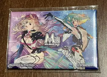 마크로스F 스퀘어 캔뱃지 초시공 팬클럽 M혼 조기 계속 혜택