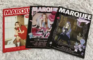 MARQUEE vol 38, 50, 70/ tommy february 6