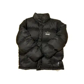 [ 레어 ] Jeep 다운 자켓 블랙