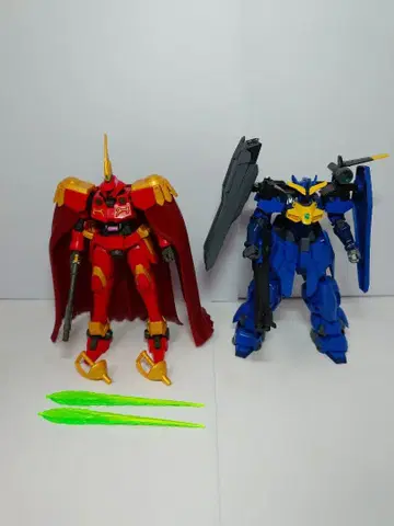 건담 프라모델 2세트 HG 레오스 HG 제미너스 02 육전중장 유닛