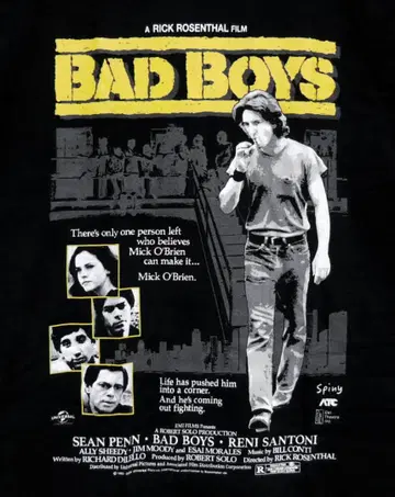 배드 보이즈 티셔츠 숀 펜 릭 로젠탈