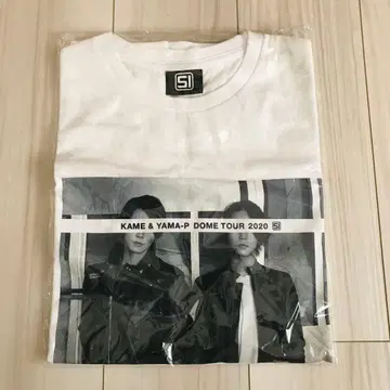 KAME & YAMA-P DOME TOUR 2020 티셔츠 카메토야마피