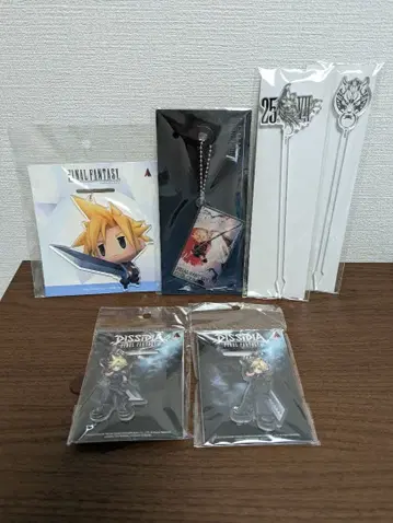 [ FF7 ] 아크릴계 굿즈 6개 세트