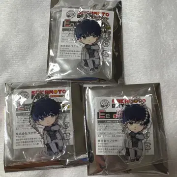 사카모토 데이즈 SAKAMOTO DAYS 후쿠야 캐릭터 복권 세바 나츠키