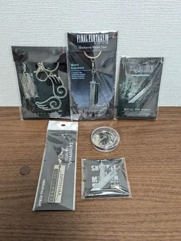 [ FF7 ] 이벤트계 굿즈 6개 세트