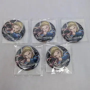 스트리트 파이터 6 캡슐 복권 캔뱃지 캐미