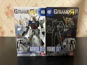 G 프레임 FA NT-1 건담 알렉스 미사용