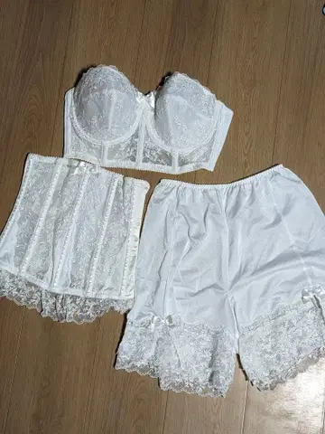 브라이덜 이너 3종 세트 F75, 64, M