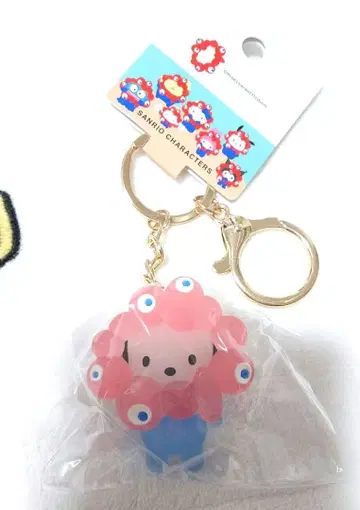 산리오 미야쿠미야쿠 클리어 키링