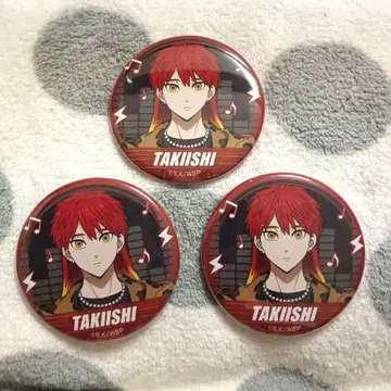 윈브레 타키이시 캔뱃지 JOYSOUND 윈드브레이커