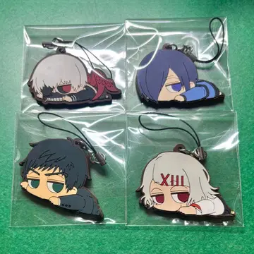 도쿄 구울 러버 스트랩 4종 묶음 판매