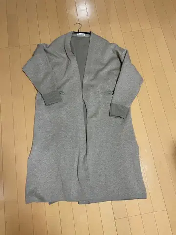 SUMI STYLE 그레이 롱 가디건