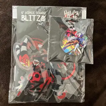 헬바보스 아크릴 스탠드 블리츠 스트라스