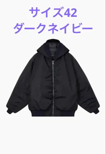 lad musician HOODED MA-1 [ 사이즈 42 ]