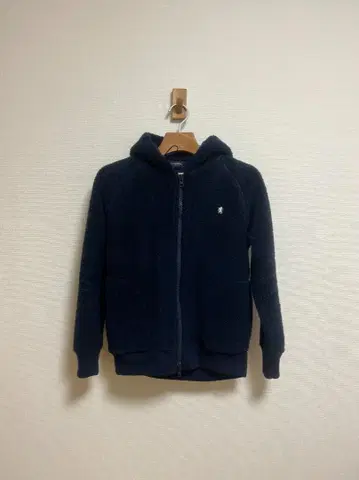 짐플렉스 보아 플리스 자켓 후드 부착 사이즈 14 네이비