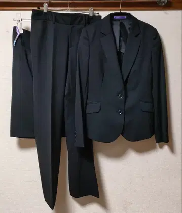 LES MUES 블랙 취업 정장 SS