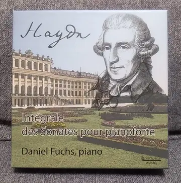 하이든: 피아노 소나타 전집 다니엘 푸흐스 11CD 세트