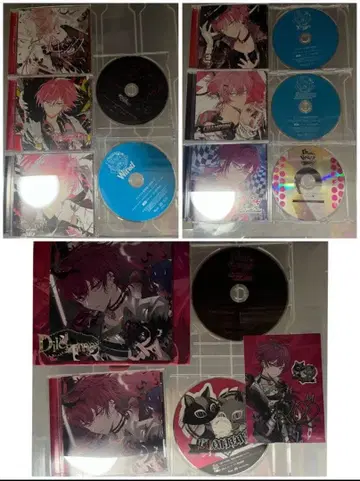 디어볼 레오드 CD 브로마이드 특전 디어 보컬리스트 Rejet