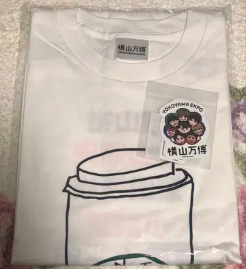 요코야마 만박 벤티 벤셔츠 스티커