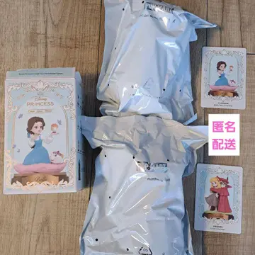 [ POP MART ] 디즈니 프린세스 피규어 세트 2점