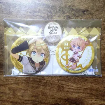 카가미네 렌 캔뱃지 세트 오사무 niwa 원더랜드 앨리스