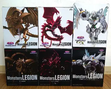 유희왕 듀얼몬스터즈 MonstersLEGION 6체 세트