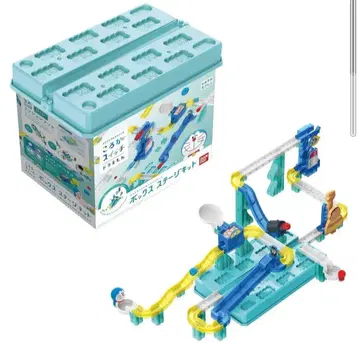 미사용 새상품 도라에몽 굴러가는 스위치 박스 스테이지 키트