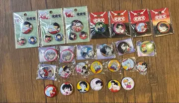 가격 인하 당시물 이누야샤 캔뱃지 26개 묶음 판매