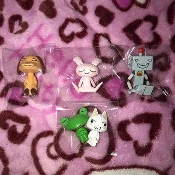 기다림 도코데모 잇쇼 토로 컴플리트 세트 헤이세이 레트로 가챠가챠