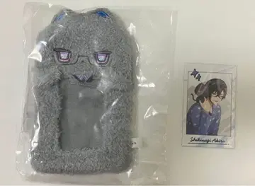 사계절 나기 아키라 포근한 폴라로이드풍 카드 홀더