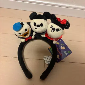 홍콩 디즈니랜드 할로윈 캐릭터 머리띠