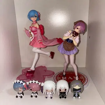 Re: 제로 리제로 렘 라무 피규어 7점 세트