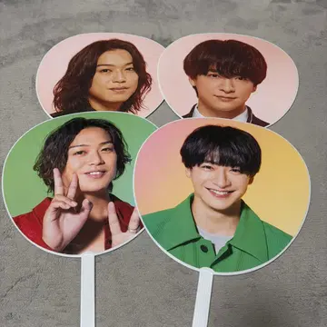 타카기 유야 치넨 유리 부채 세트