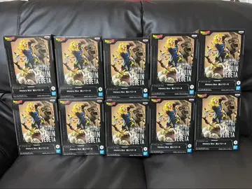 [ 미개봉 ] 드래곤볼 History Box 마인 베지터 10체 피규어