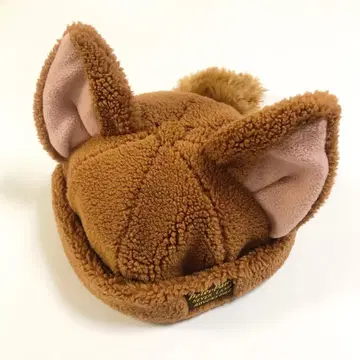 디즈니 피터팬 팬캡 잃어버린 아이들 여우 모자