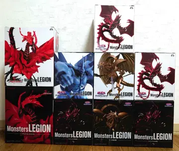 유희왕 듀얼몬스터즈 MonstersLEGION 9체 세트