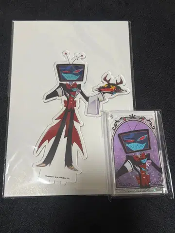 해즈빈 호텔 애니메이트 카페 아크릴 스탠드 묶음 판매 복스