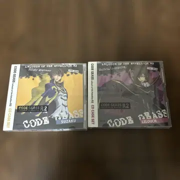 코드기어스 CD 케이스 세트