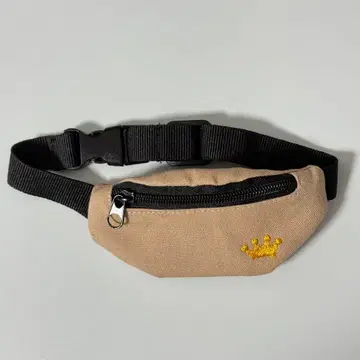 우타프리 프린스캣 바디백 베이지