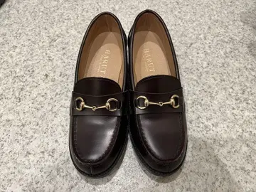 [ 새상품급 ] HARUTA 로퍼 다크 브라운