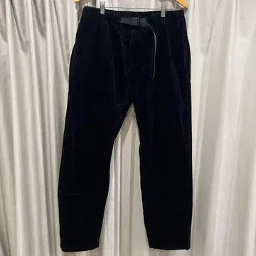 그라미치 코듀로이 팬츠 블랙 XL