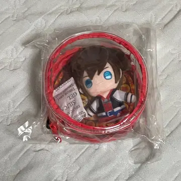 킹덤 하츠 다이브 투 하트 파우치&손가락 퍼펫 세트 빨간색