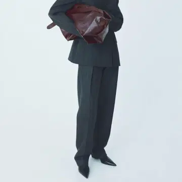 H&M STUDIO 울 테일러드 팬츠 36 새상품